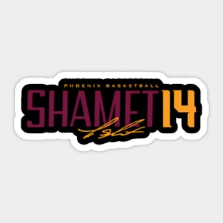 Shamet Sticker